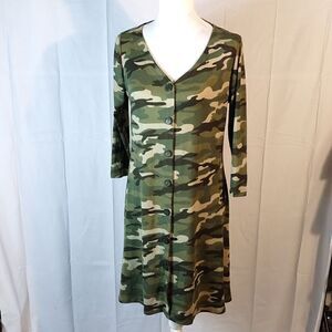 Signature Studios Camo Dress 
